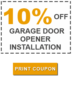 Garage Door Opener Installation Coupon Lake Oswego OR