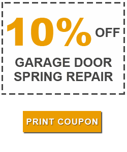 Garage Door Spring Repair Coupon Lake Oswego OR